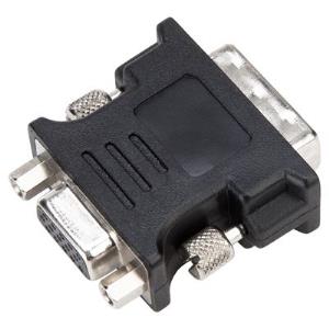 DVI-I (m) To Vga (f) Adapter Black
