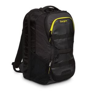 Stamina - 15.6in Notebook Backpack - Black / Green