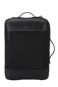Newport Convertible 15in Notebook Backpack - Black