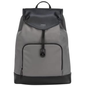 Newport Drawstring - 15in - Notebook Backpack - Grey