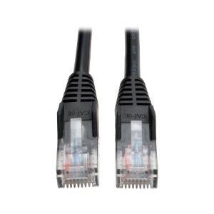 TRIPP LITE Patch cable - Cat 5e - UTP - Snagless - 90cm - Black