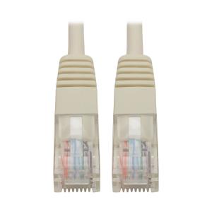 TRIPP LITE Patch cable - Cat 5e - UTP - molded - 1m - White