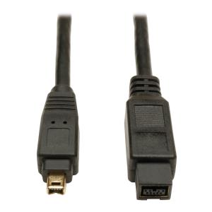 TRIPP LITE Firewire 800 Gold Cable 9pin M / 4pin M 1.8m