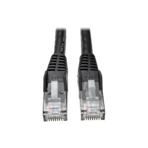TRIPP LITE Patch cable - CAT6 - UTP - Snagless - 2m - Black