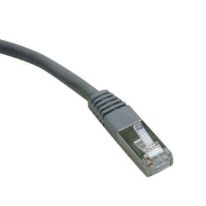 TRIPP LITE Patch cable - CAT6 - STP - Molded- 15m - Grey