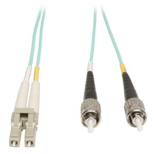 TRIPP LITE Patch Cable 10GB Multimode Duplex Blue Fiber 50/125 Lc To St 2m