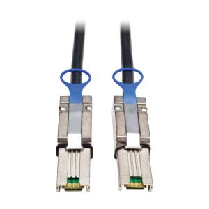 TRIPP LITE External SAS Cable 4 Lane Mini SAS (sff-8088) To Mini-sas (sff-8088) 1m