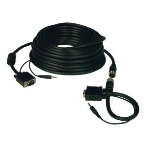 TRIPP LITE Svga/vga Monitor Cable Hd15m To Hd15m With Audio 15m Easy Pull