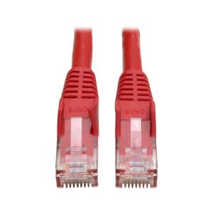 TRIPP LITE Patch cable - CAT6 - UTP - Snagless - 2m - Red