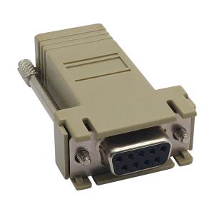 TRIPP LITE Db9f - Rj45 Modular Serial Adapter Straight