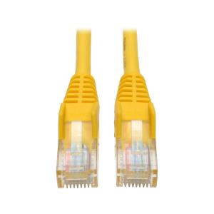 TRIPP LITE Patch cable - Cat 5e - UTP - Snagless - 90cm - Yellow