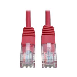 TRIPP LITE Patch cable - Cat 5e - UTP - molded - 30cm - Red
