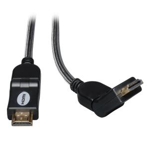 TRIPP LITE High Speed HDMI Cable with Swivel Connectors Ultra HD 4K x 2K Digital Video with Audio (M/M) 91cm