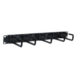TRIPP LITE Cable Manager Flexible Ring Type Horizontal 1u