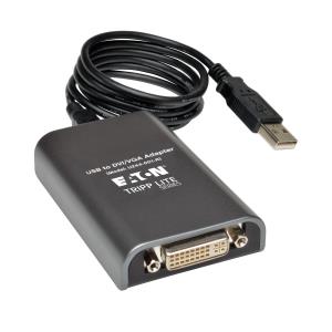 TRIPP LITE USB 2.0 To DVI And Vga Adapter