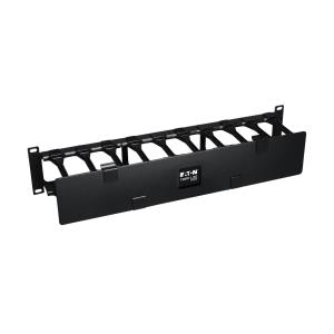 TRIPP LITE Cable Manager Steel Rack Enclosure Horizontal With Finger Duct 2u Rm