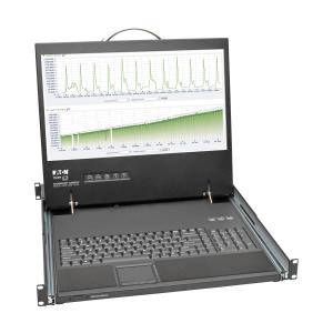 TRIPP LITE Rackmount Console 1u Short-depth Rackmount Console With 19in LCD