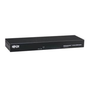 TRIPP LITE KVM Switch 16-port Netcommander 1u Rackmount Cat5