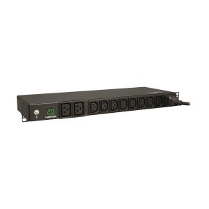 TRIPP LITE PDU Single-phase Metered 20a 200-240v 1u Horizontal Rackmount 2 C19 And 8 C13 Outlets C20 Input