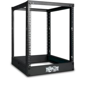 TRIPP LITE Smartrack 13u 4-post Open Frame Rack Organize And Secure Network Rack Equipment