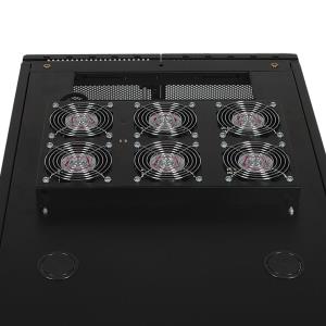 TRIPP LITE Smart Rack Enclosure Roof Mount Fan Panel Airflow Management 120v