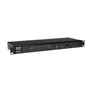 TRIPP LITE NetDirector 8-Port 1U Rack-Mount IP KVM Switch