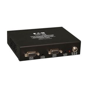 TRIPP LITE 4-Port VGA with Audio over Cat5/CAT6 Extender Splitter Box-Style Transmitter with EDID 1920x1440