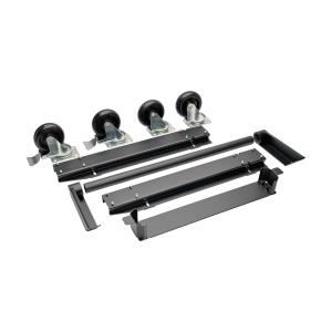 TRIPP LITE Mobile Cart Conversion Kit with Handle Casters and Power Cord Manager for Tablet/Chromebook
