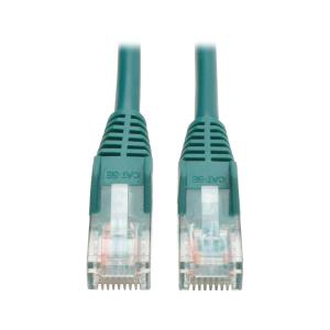 TRIPP LITE Patch cable - Cat 5e - UTP - Snagless - 1.5m - Green
