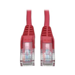 TRIPP LITE Patch cable - Cat 5e - UTP - Snagless - 3m - Red