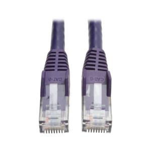 TRIPP LITE Patch cable - CAT6 - UTP - Snagless - 90cm - Purple