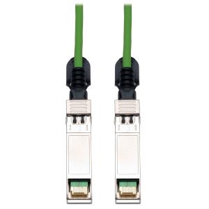 TRIPP LITE SFP+ 10Gbase-CU Twinax Copper Cable Green - 3m