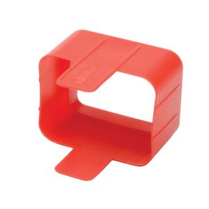 TRIPP LITE Plug-lock Inserts Keep C20 Power Cords Solidly Connected To C19 Outlets Red Color 100pk