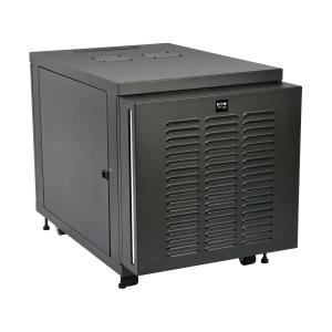 TRIPP LITE SmartRack 12U Mid-Depth Rack Enclosure Cabinet for Harsh Environments
