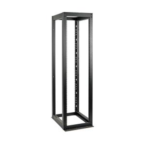TRIPP LITE SmartRack 50U Heavy-Duty 4-Post Open Frame Rack - Organize and Secure Network Rack Equipment