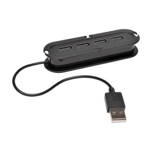 TRIPP LITE 4-Port USB 2.0 Hi-Speed Ultra-Mini Hub