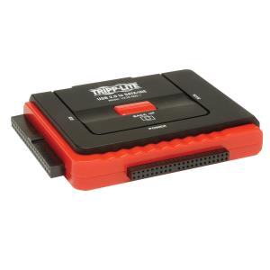 TRIPP LITE USB 2.0 Hi-Speed to Serial atA (SATA) and IDE Adapter for 2.5in or 3.5in Hard Drives