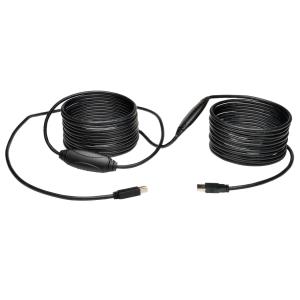 TRIPP LITE USB 3.0 SuperSpeed Active Repeater Cable (AB M/M) 36-ft (11M)