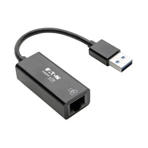 TRIPP LITE USB 3.0 SuperSpeed to Gigabit Ethernet NIC Network Adapter 10/100/1000 Mbps