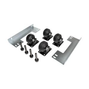 TRIPP LITE SmartRack Heavy-Duty Rolling Caster Kit 4 pack