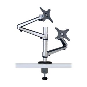 TRIPP LITE Dual Full Motion Flex Arm Desk Clamp For 13