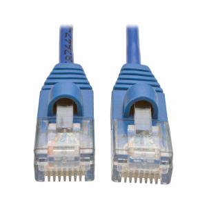 TRIPP LITE Patch cable Slim - Cat 5e - UTP - Snagless - 1.5m - Blue