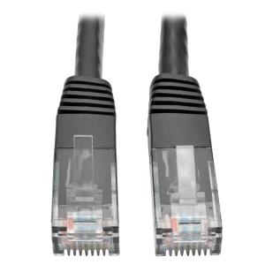 TRIPP LITE Patch cable - CAT6 - UTP - molded - 3m - Black