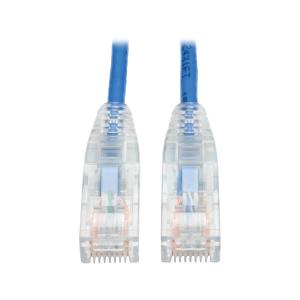 TRIPP LITE Patch cable Slim - CAT6 - UTP - Snagless - 1.5m - Blue