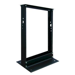 TRIPP LITE SmartRack 13U 2-Post Open Frame Rack - Organize and Secure Network Rack Equipment