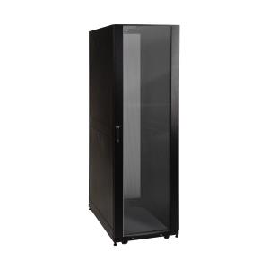TRIPP LITE SmartRack 42U Standard-Depth Rack Enclosure Cabinet with Clear Acrylic Window