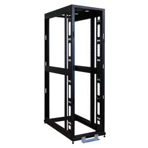TRIPP LITE SmartRack 48U Standard-Depth 4-Post Premium Open Frame Rack w/No Sides or Doors