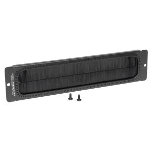 TRIPP LITE SmartRack Brush Strip Plate for Wall-Mount Racks