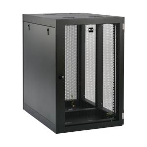 TRIPP LITE SmartRack 18U Heavy-Duty Low-Profile Server-Depth Side-Mount Wall-Mount Rack Enclosure Cabinet