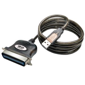 TRIPP LITE USB to Parallel Printer Cable (USB-A to Centronics 36 M/M) 10-ft 3m